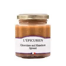 L'EPICURIEN CHOCOLATE AND HAZELNUT SPREAD