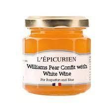 L'EPICURIAN  Pear Confit with White Wine