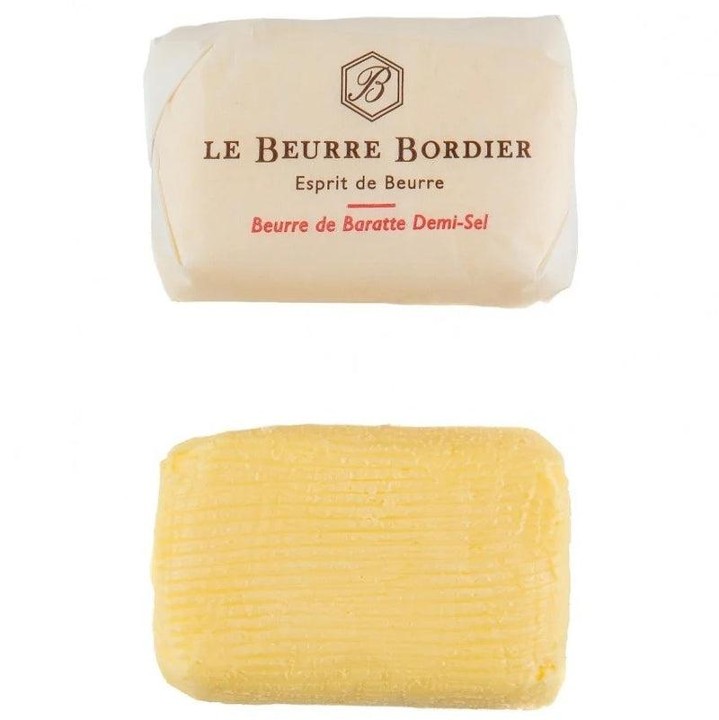 Le Beurre Bordier  Sel Fumé