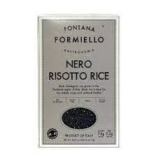 Fontana Formiello Nero Risotto Rice