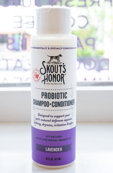Skout's Honor Probiotic Shampoo and Conditioner