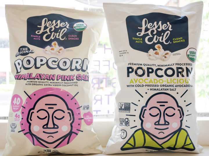 Lesser Evil Popcorn (4.5 oz)