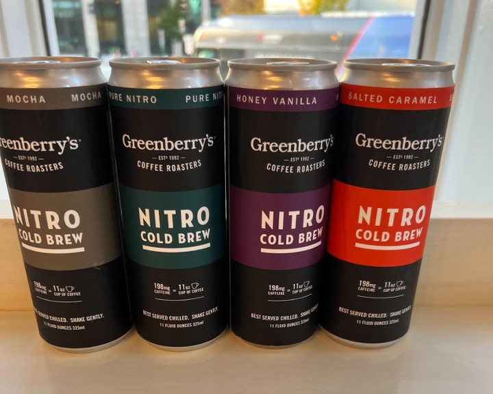 Greenberry's Nitro Cold Brew