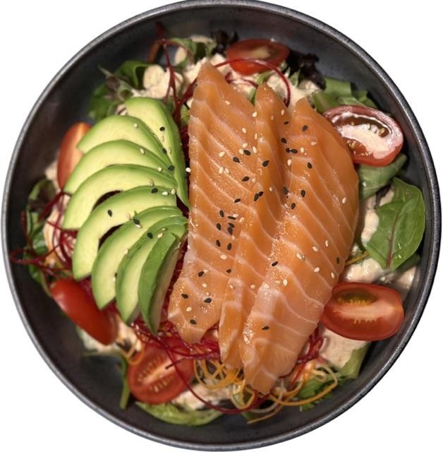 Salmon Avocado Salad