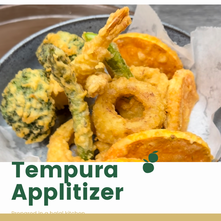 Shrimp & Veggie Tempura