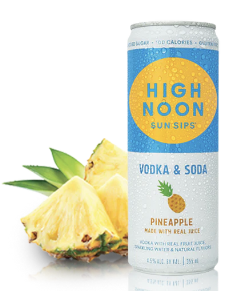 High Noon pineapple seltzer