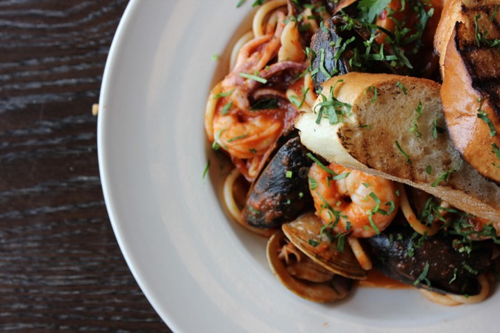 Seafood Fra Diavolo