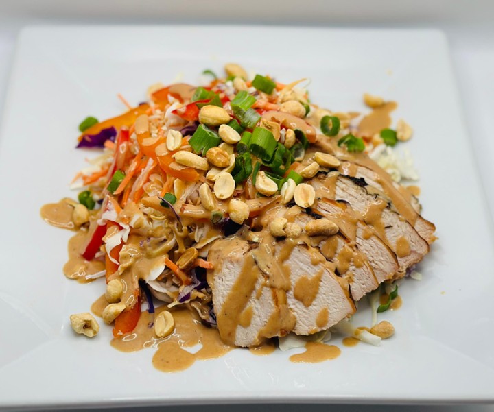 Thai Chopped Chicken Salad