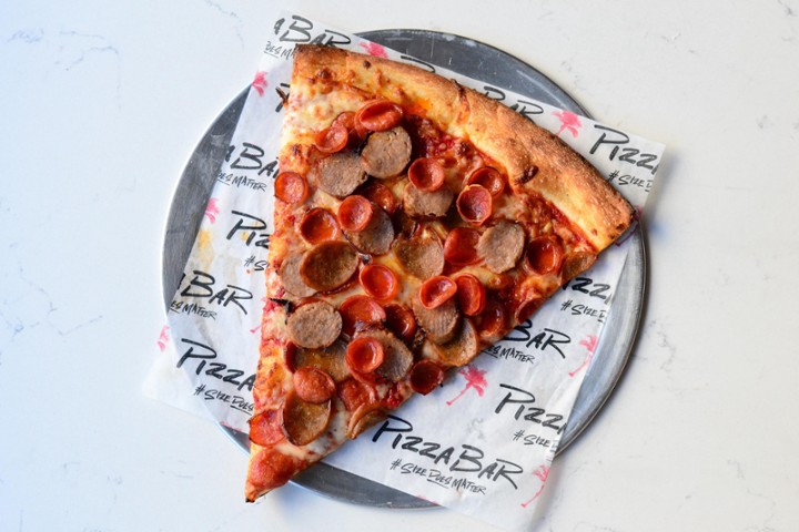 Sausage & Pepperoni Slice