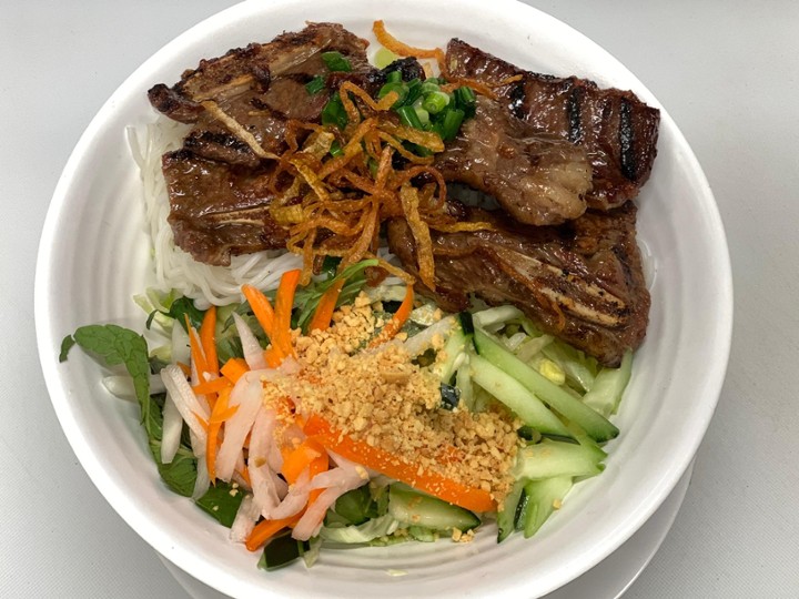V4. VERMICELLI WITH GRILLED BEEF SHORT RIBS