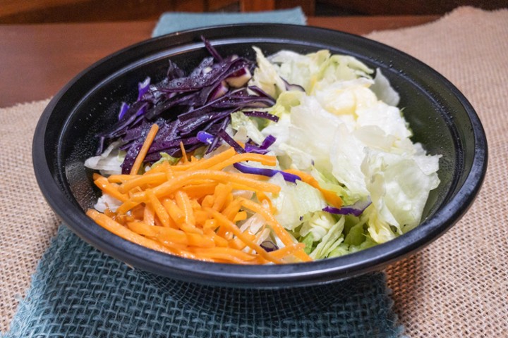 House Salad (served with ginger dressing)