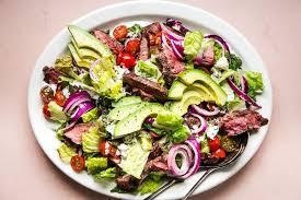 Patys Steak Salad