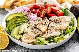 Chicken Spinach Salad