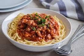 Spaghetti with Meat/Marinara Sauce