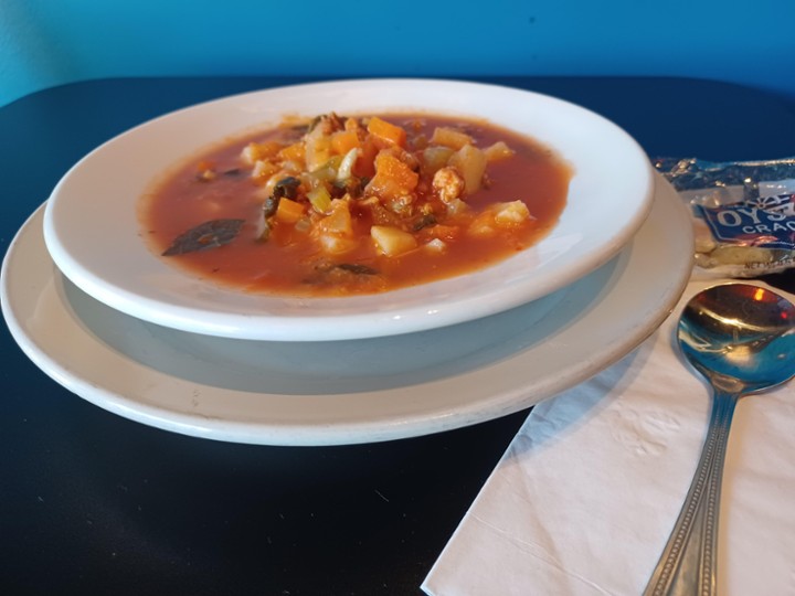 Manhattan Clam Chowder