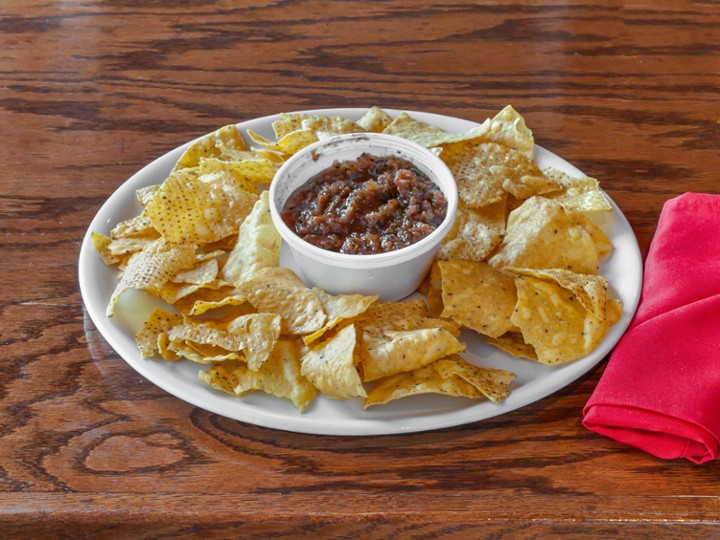 Chips and House Roasted Salsa