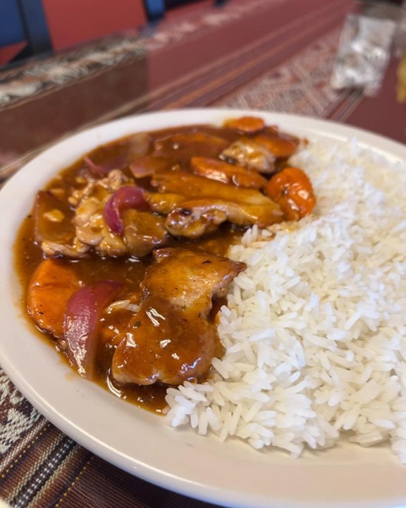 Escabeche de pollo