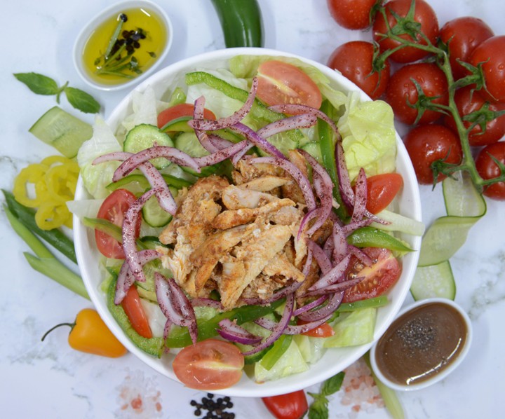 Small Grilled Chicken Salad