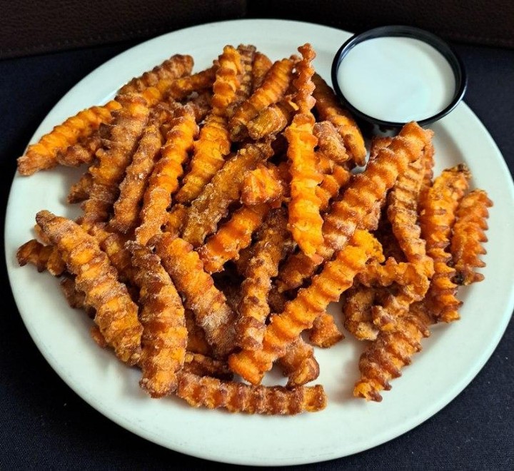 Sweet Potato Fries Plain
