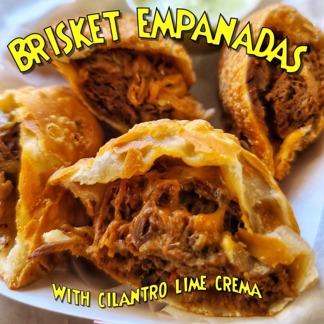 Brisket Empanada