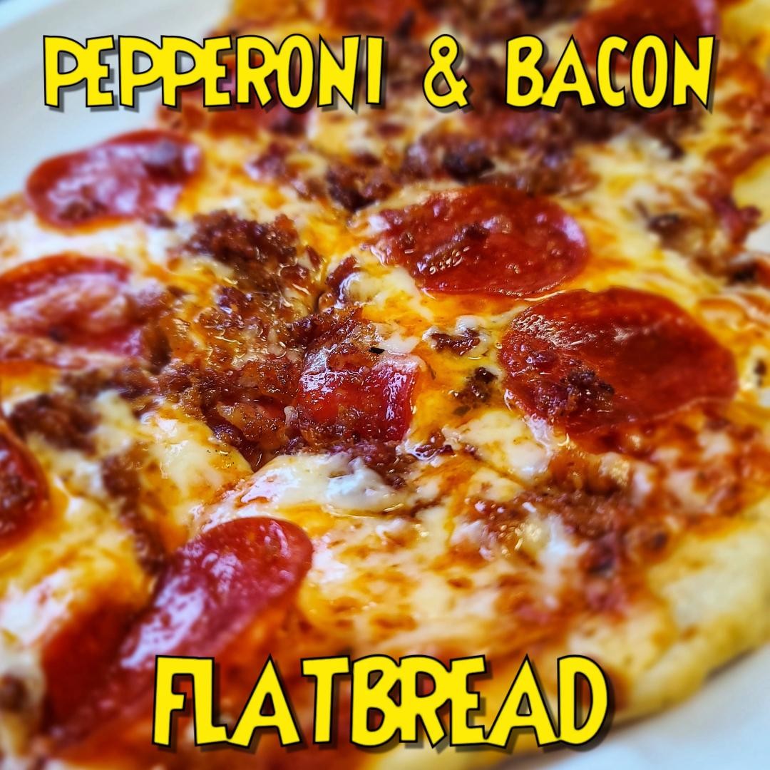 Pepperoni Flatbread