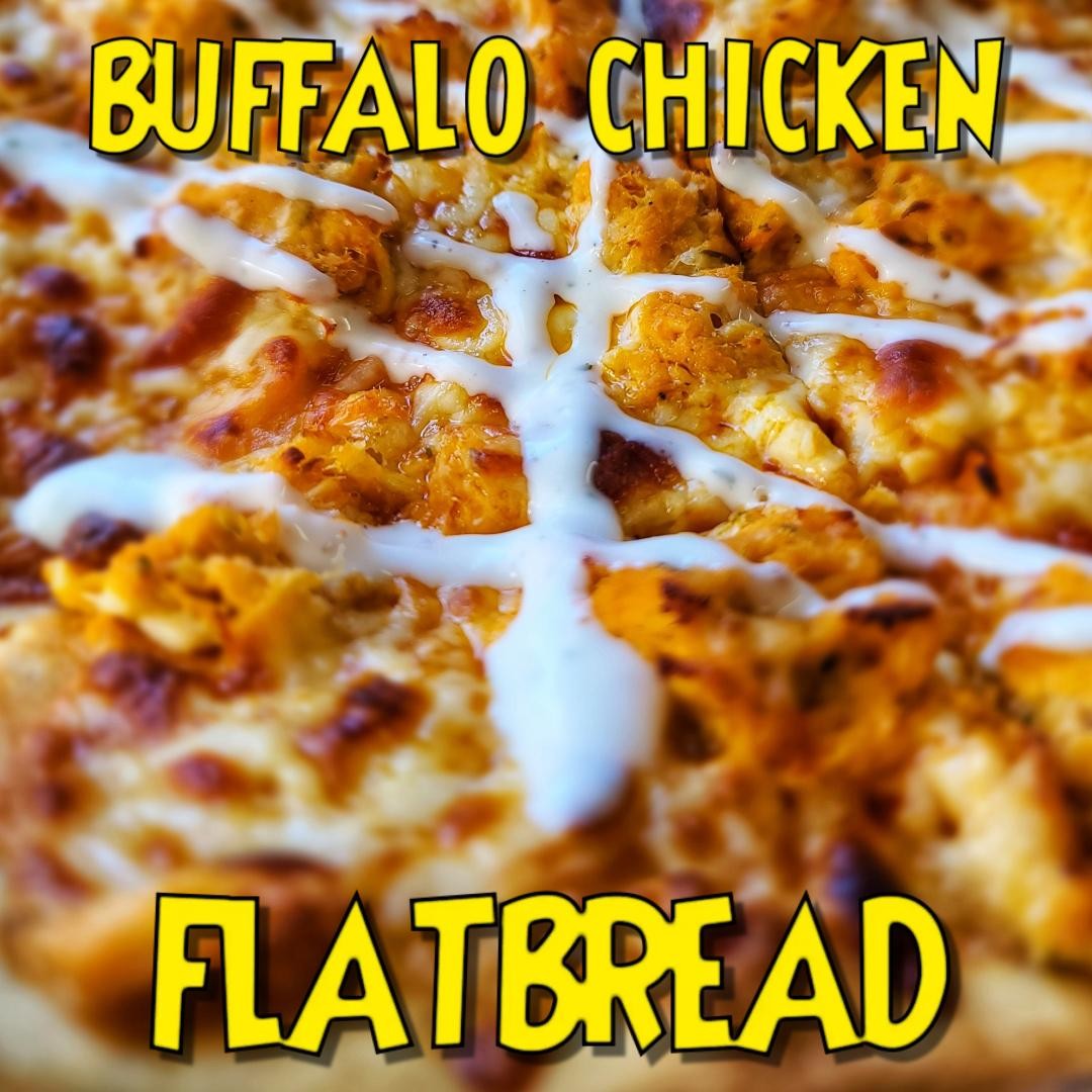 Buffalo Chicken Flatbread