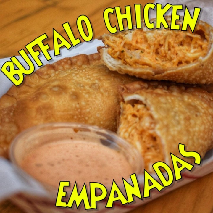 Buffalo Chicken Empanada