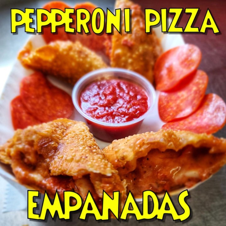 Pepperoni Empanada