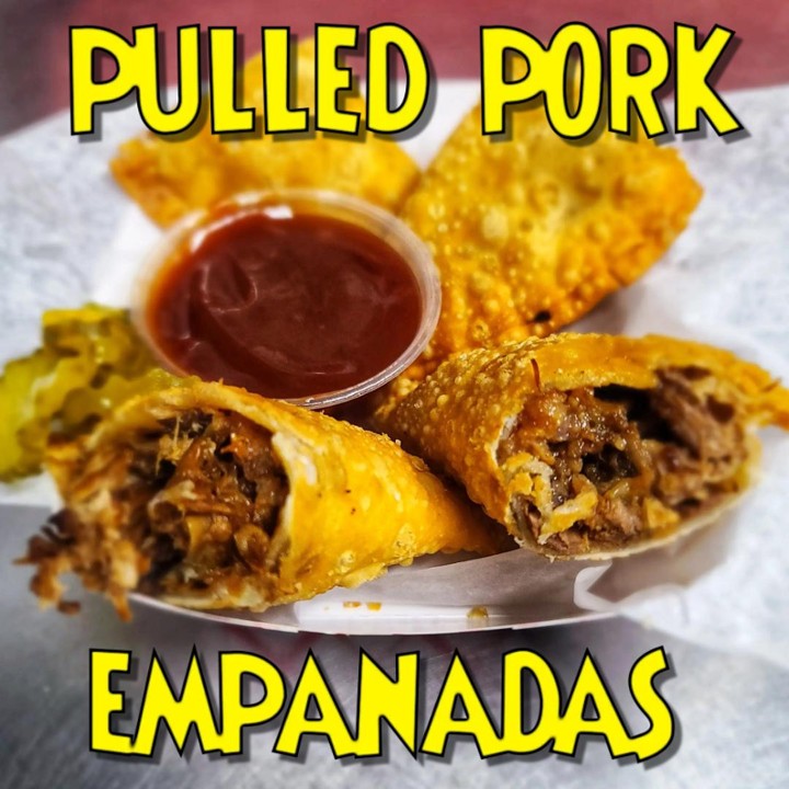 Pulled Pork Empanada