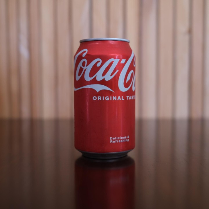 Coca cola classic original can