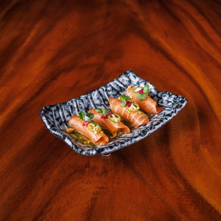 Salmon Tiradito