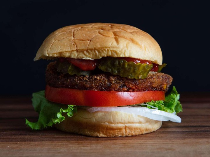 Ultimate Veggie Burger