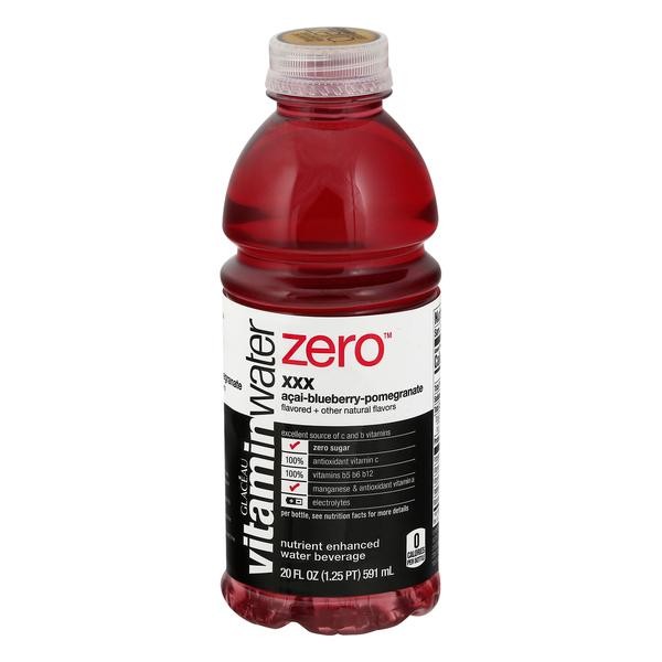 XXX Vitamin water Zero Sugar