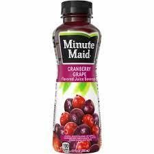 Minute Maid Cranberry grape Juice