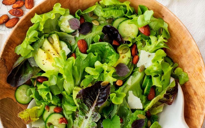 Build your own small salad