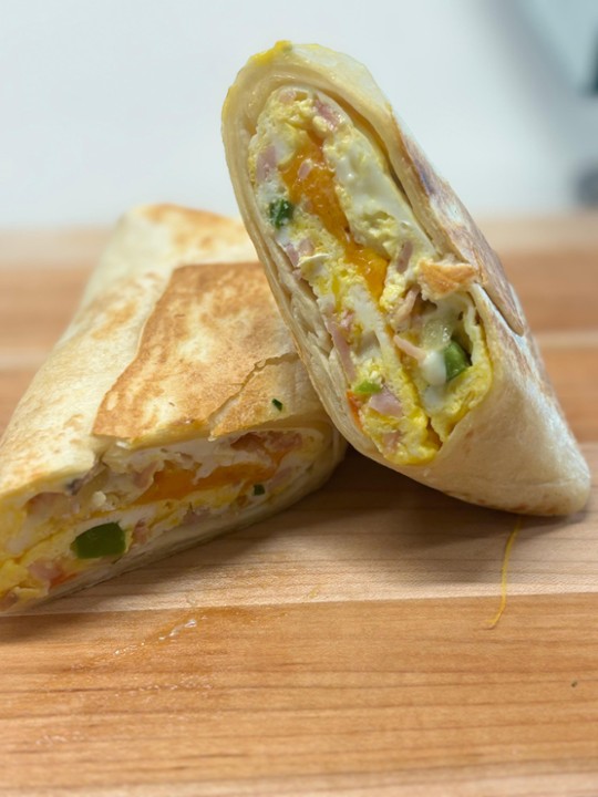 Build your own Breakfast wrap