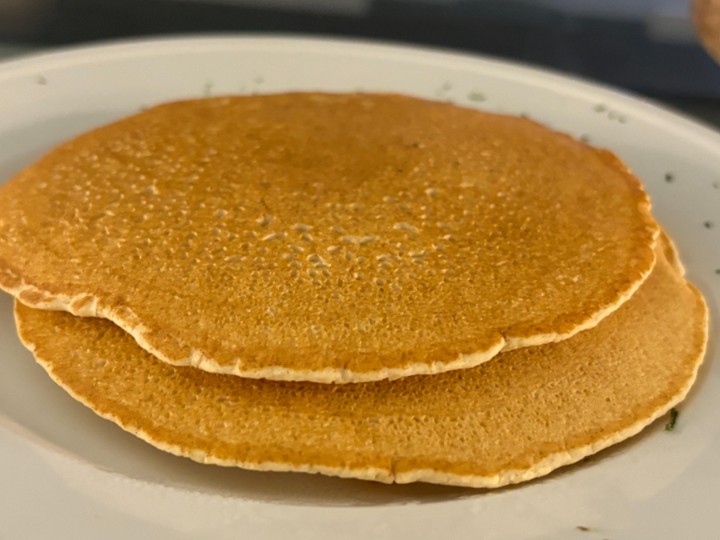 Fluffy buttermilk pancake