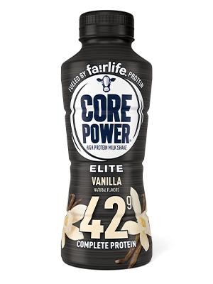 Core Power Vanilla Protein Shake