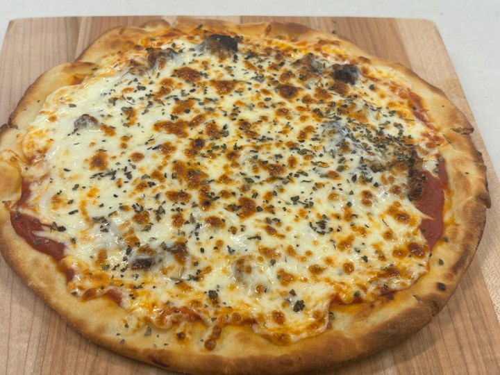 Personal Sausage Pizza