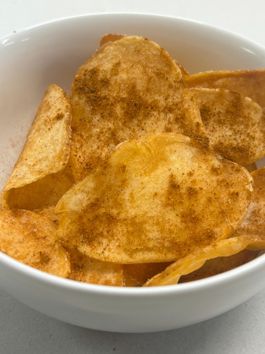 Indian Spiced house chips