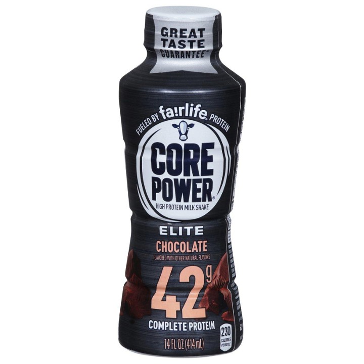 Core Power Chocolate Protein Shake