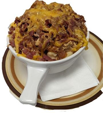 Loaded Mac Casserole