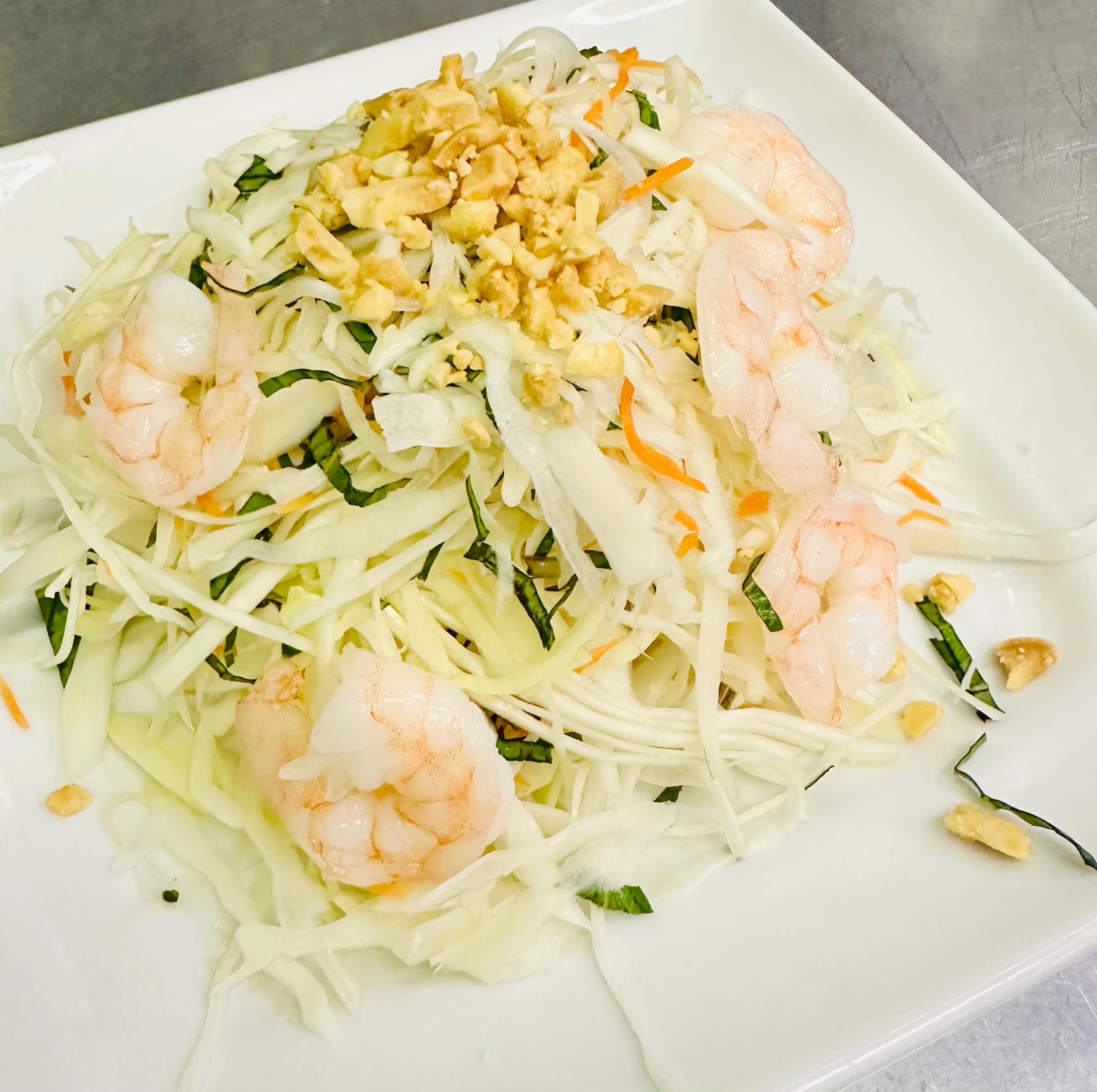 6.  Shrimp Salad