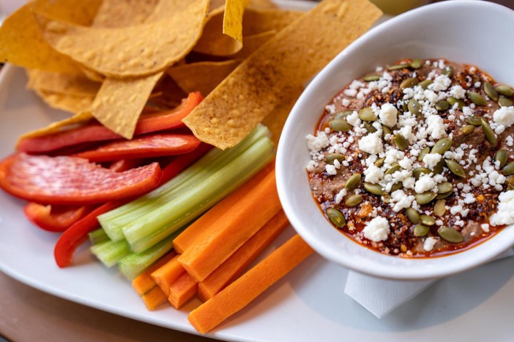 Black Bean Hummus