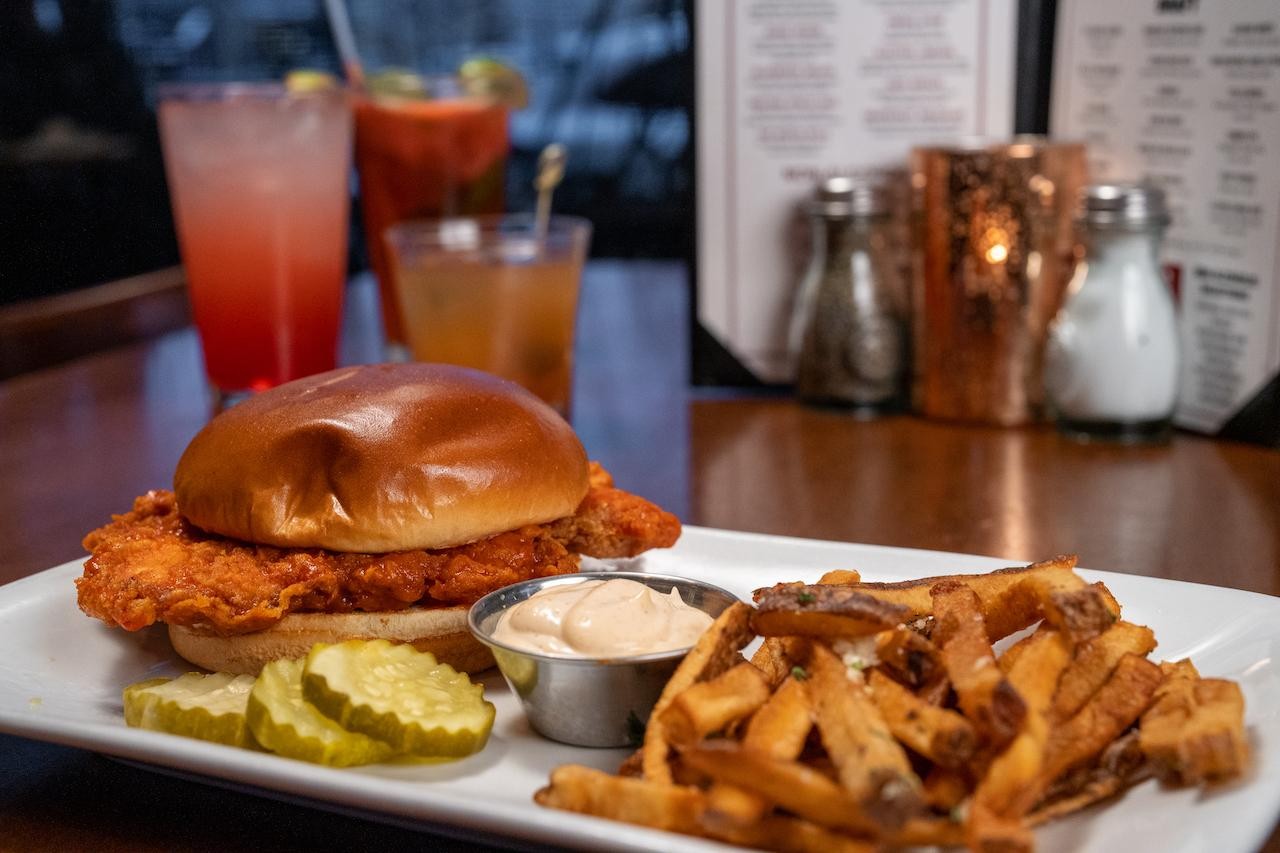 Buttermilk Fried Chicken