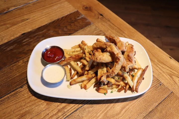 Buttermilk Chicken Fingers