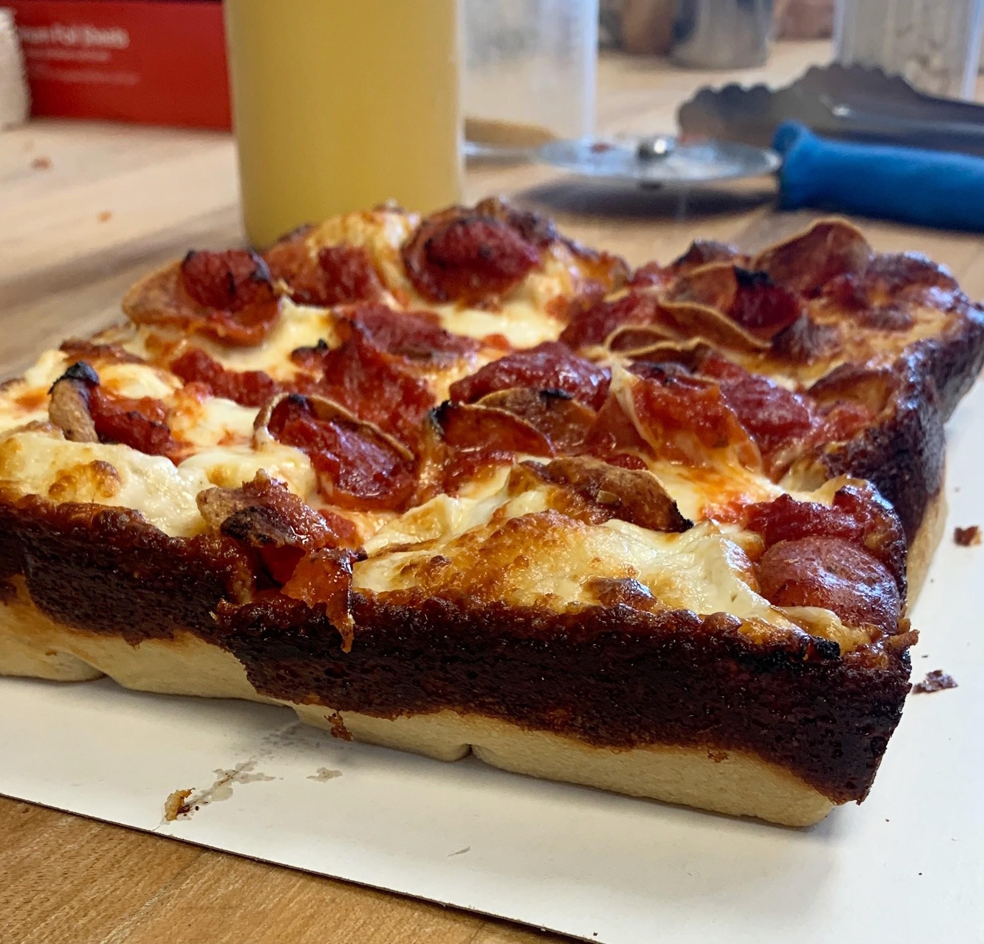 10 x 14 Meat Lover’s Pizza