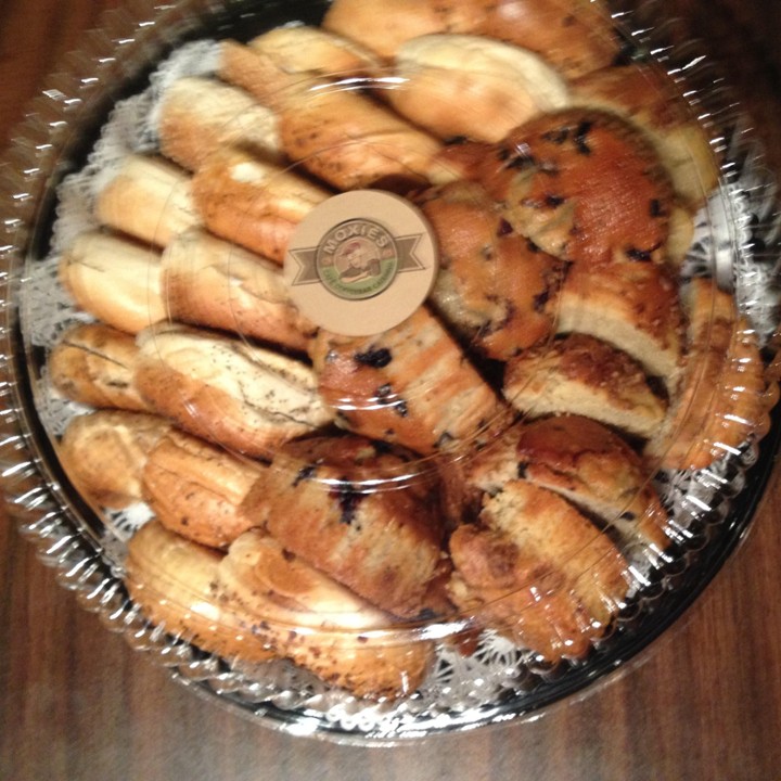 Muffins and Bagels Basket