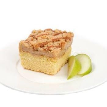 Apple Caramel Crumb Cake