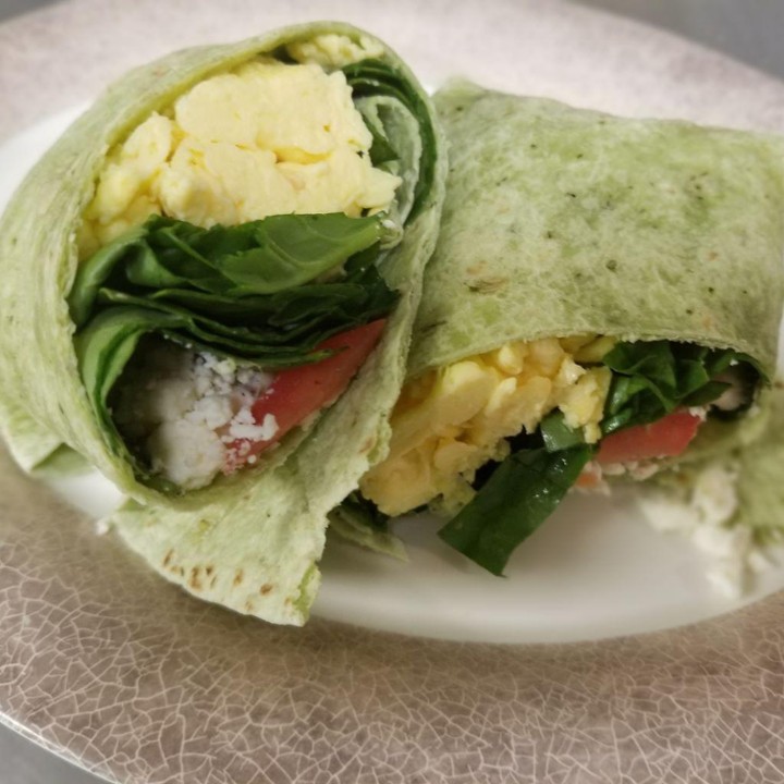 Avocado Egg Wrap